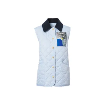 Burberry Vests Women's Blue