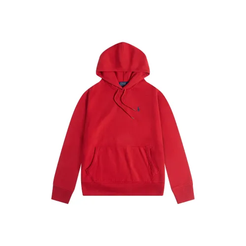 Polo Ralph Lauren FW23 Sweatshirt Women's Red