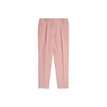 WEEKEND MaxMara Nobile Collection Casual Pants Women's Pink