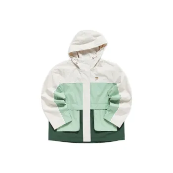 FILA Puffer Jackets Women's Wheat Cream