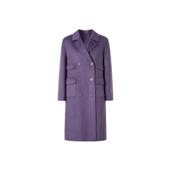 JZ. ANNAKRO Coats Women's Purple