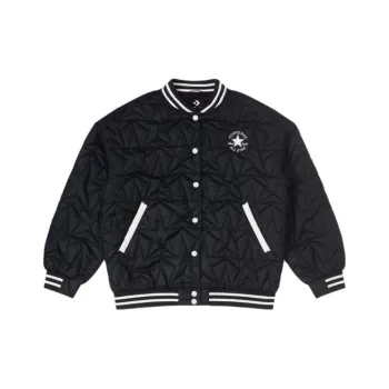 Converse Padded Baseblaa Baseball Jerseys Women's Black