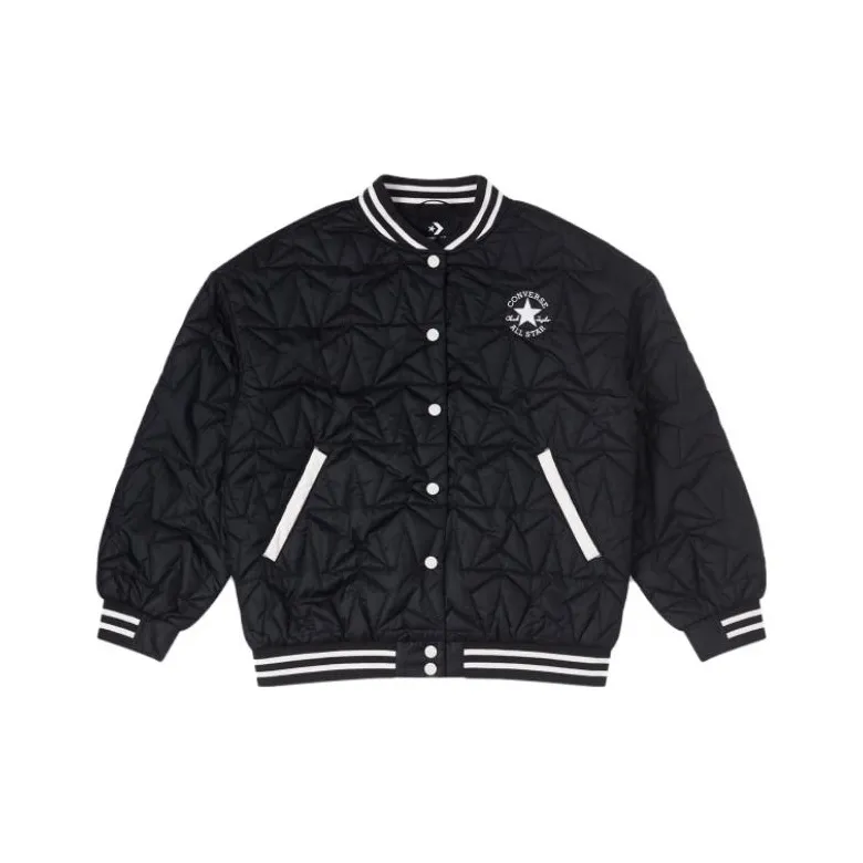 Converse Padded Baseblaa Baseball Jerseys Women's Black-0
