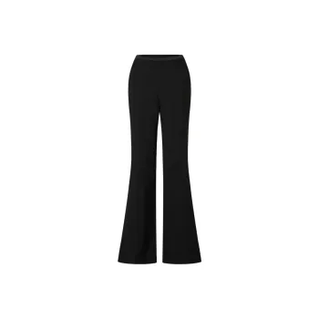 JZ. ANNAKRO Casual Pants Women's Plain Black