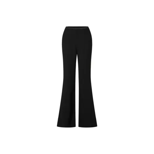 JZ. ANNAKRO Casual Pants Women's Plain Black