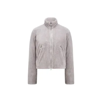 Moncler Down Jacket Women's Gray