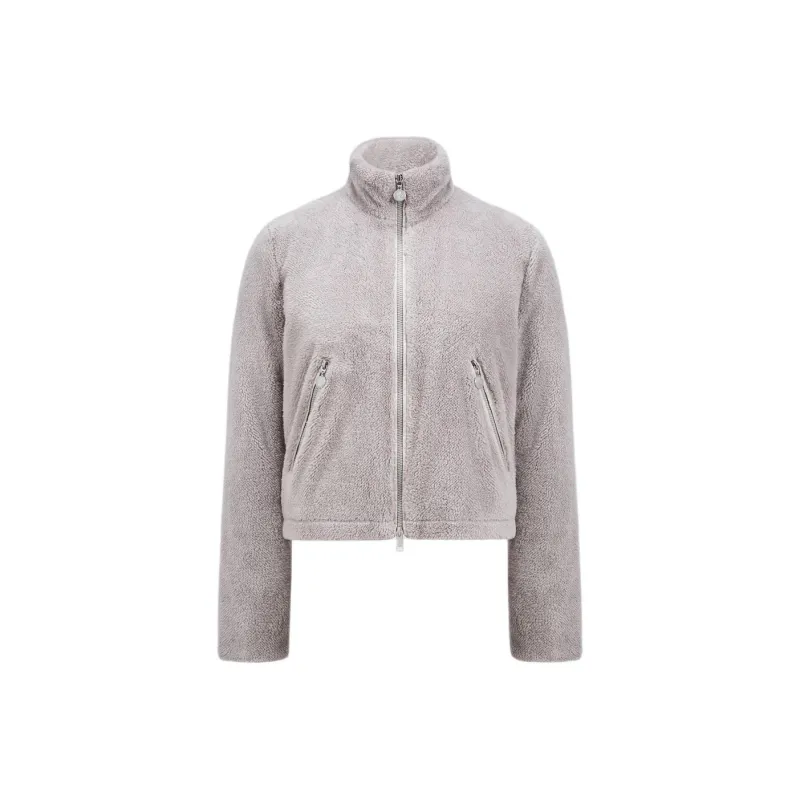 Moncler Down Jacket Women's Gray-0