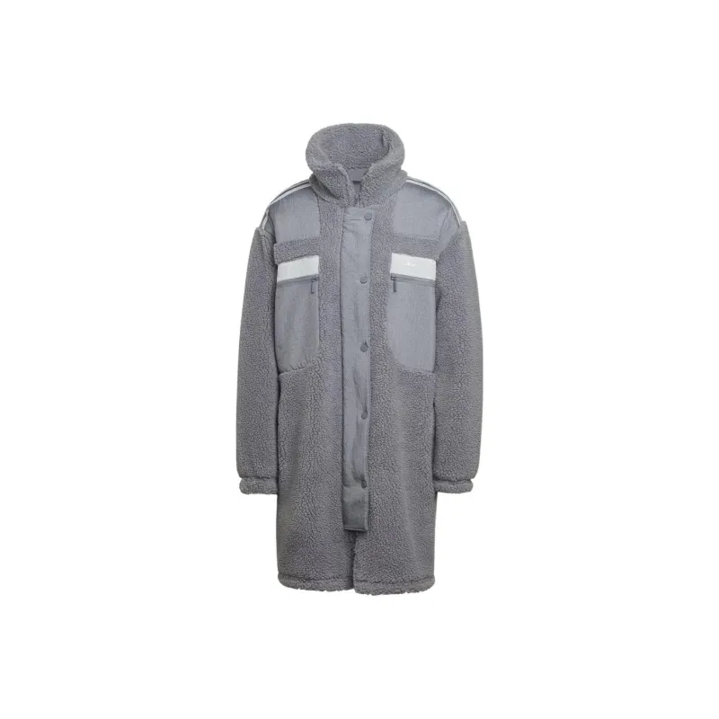 Adidas Originals Coat Women's Gray-0