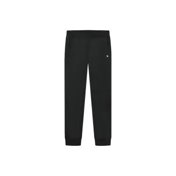 FILA Van Gogh Museum 2.0 SS23 Knitted Sports Pants Women's Black