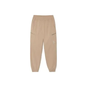 MLB Boston Red Sox Casual Pants Women's Dark Beige