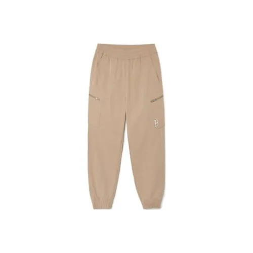MLB Boston Red Sox Casual Pants Women's Dark Beige