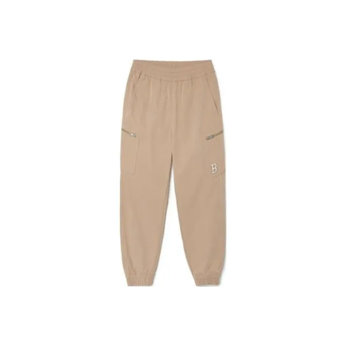 MLB Boston Red Sox Casual Pants Women's Dark Beige-0