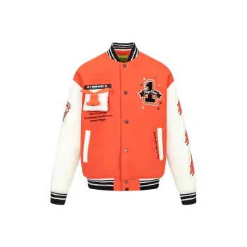 1 TROP FORT Baseball Jacket Unisex