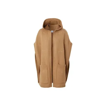 Burberry Cloaks Women's Camel