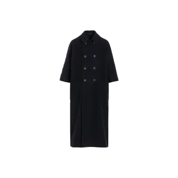 Yohji Yamamoto Mosser Double Breasted Coat