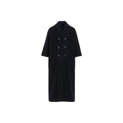 SAINT LAURENT Double Breasted Checked Jacket