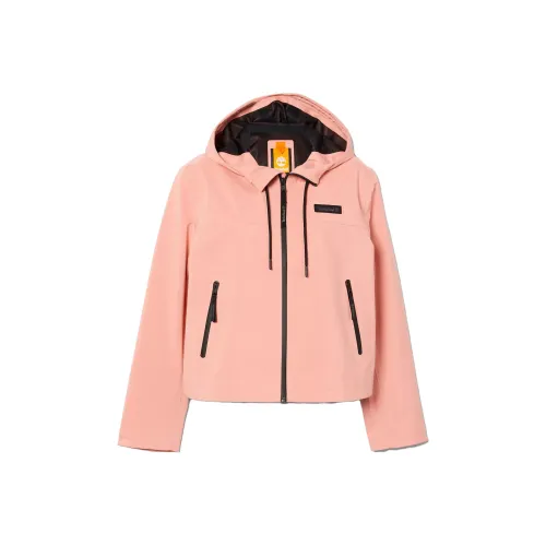 Timberland Cropped Coats Women's Pink