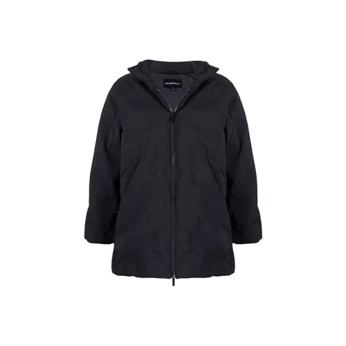 EMPORIO ARMANI FW21 Puffer Jacket Women's Blue