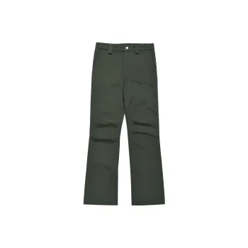 YINLEI Casual Pants Unisex Green