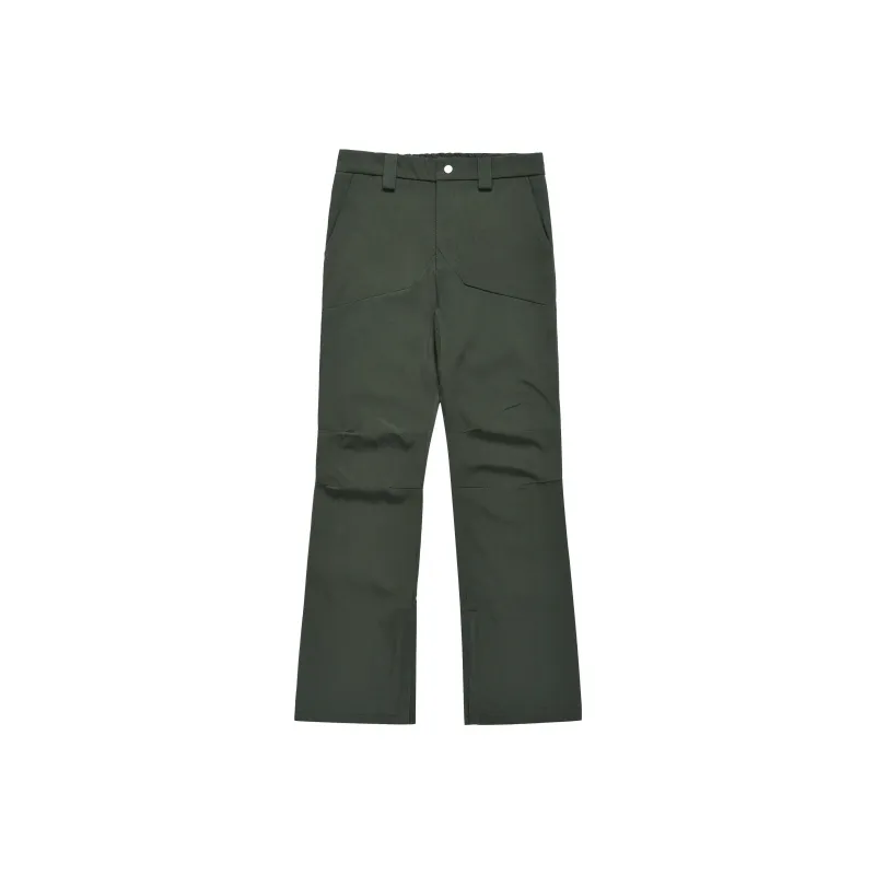 YINLEI Casual Pants Unisex Green-0