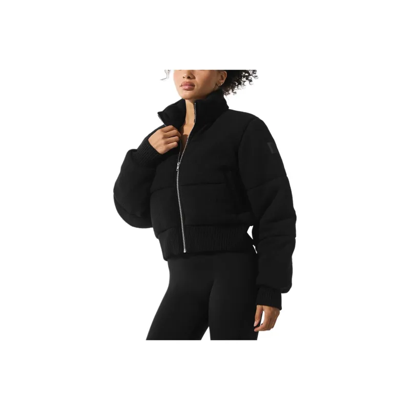 Alo Yoga Darling Sweater Puffer Down Jacket Women's-3