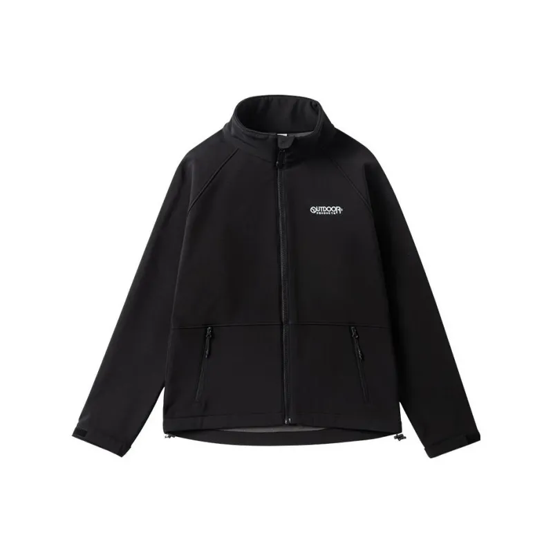 OUTDOOR PRODUCTS Velvet Jackets Women's Black-0
