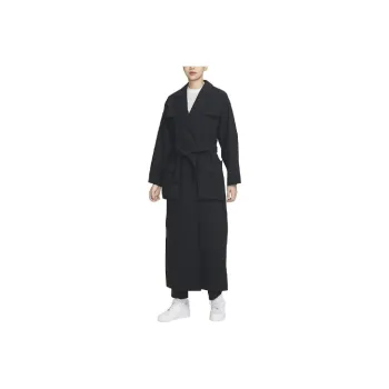 Nike SPORTSWEAR TECH PACK Trench Coats Women's Black