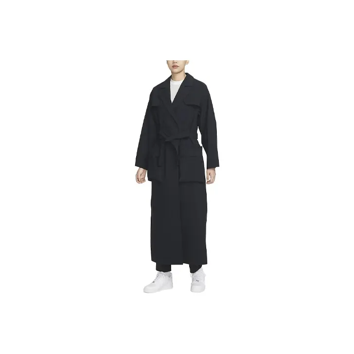 Nike SPORTSWEAR TECH PACK Trench Coats Women's Black-0
