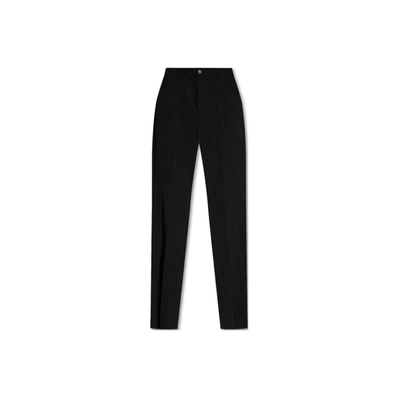 Balenciaga Pants 'Black/White'-0