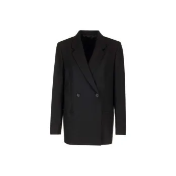 TOTEME Double Breasted Pocket Detailed Blazer