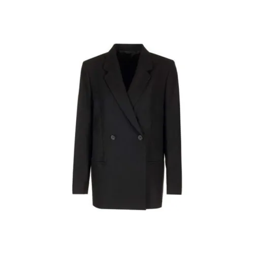 TOTEME Double Breasted Pocket Detailed Blazer