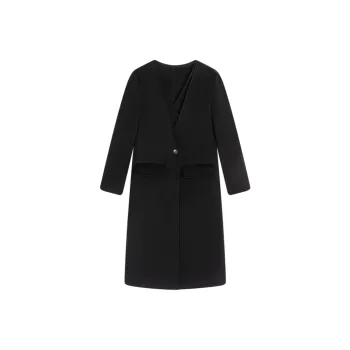 MOSIIMORII Coats Women's Black