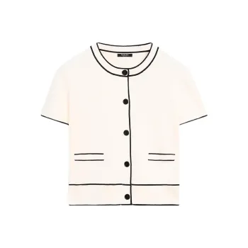 Massimo Dutti Knitwear Women's White