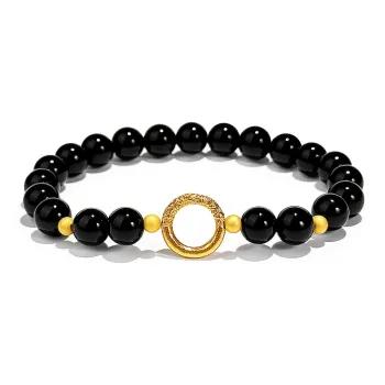 PUTUOSHANWENCHUANG Agate Bracelets Unisex