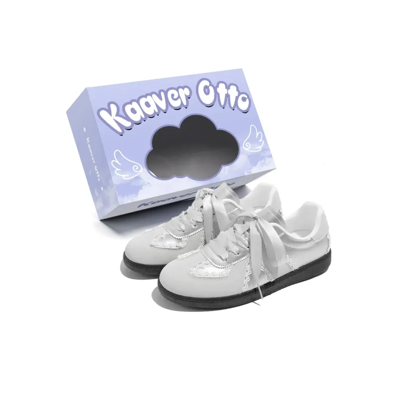 KAAVER OTTO Cushioning, Lightweight, Breathable Low Top Skateboard Shoes Women's-0