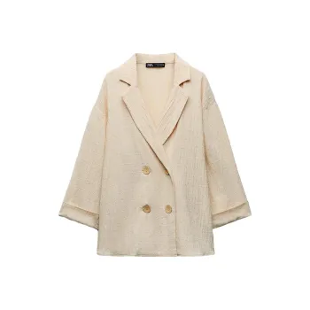 ZARA Business Suits Women's White