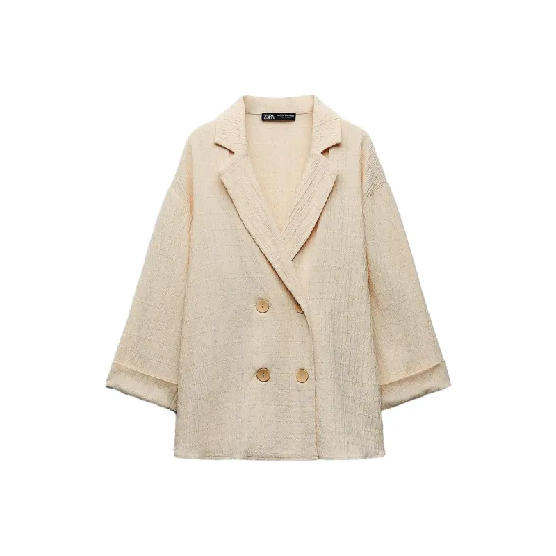 ZARA Business Suits Women's White-0