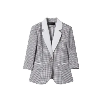 DonnaZilan Business Suit Women's Gray