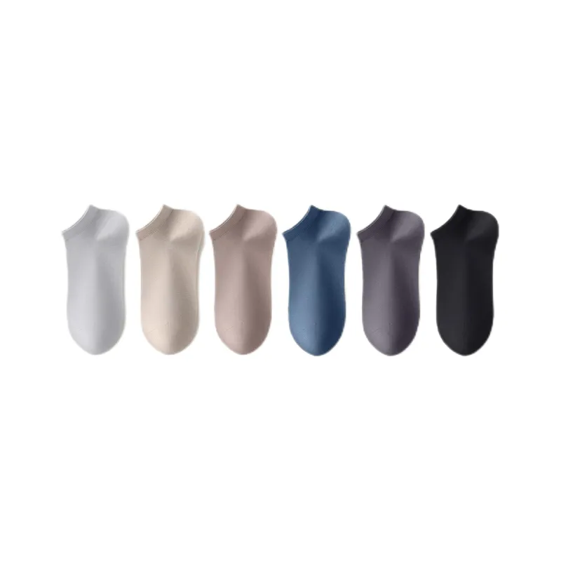 LUYOUYE Ankle Socks Men's 6 Pack-42