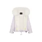 Haze Purple Cropped Silhouette Packer+White Snow Fox