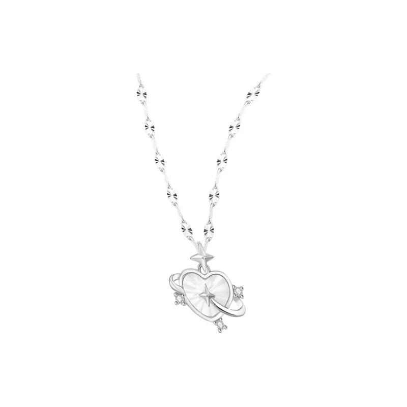 FireMonkey 925 Sterling Silver Necklaces Unisex-3