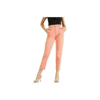 GUESS Candis Chino Pants Casual Pants Women's Pink