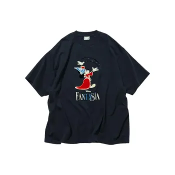 FREAK'S STORE x Disney T Shirt Unisex Black