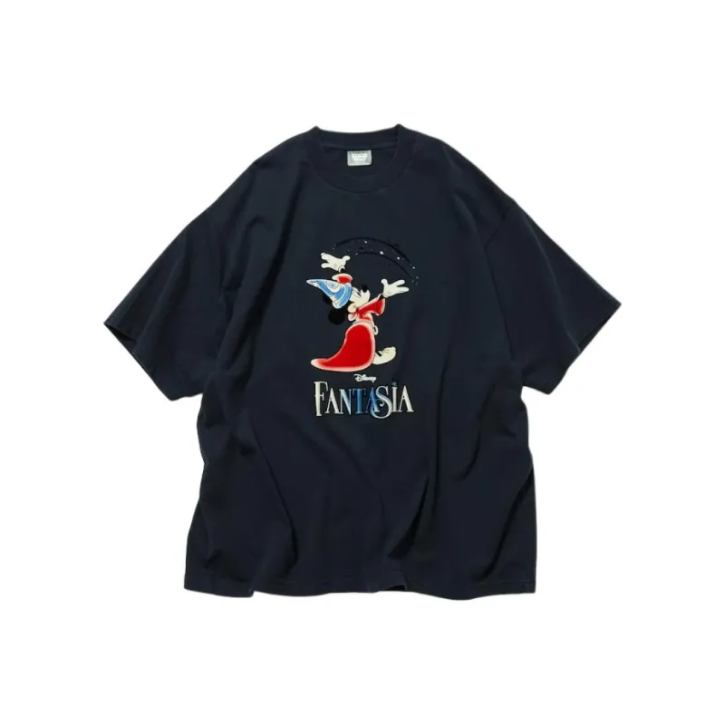 FREAK'S STORE x Disney T Shirt Unisex Black-0