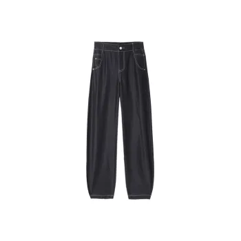 HIPPIEMISS Casual Pants Women's Black