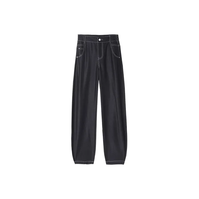 HIPPIEMISS Casual Pants Women's Black-0