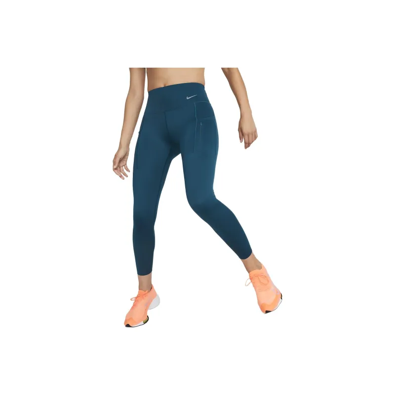 Nike Knitted Sweatpants Women's Navy Blue-0