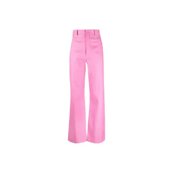 Jacquemus Le Pantalon Sauge Flared Trousers