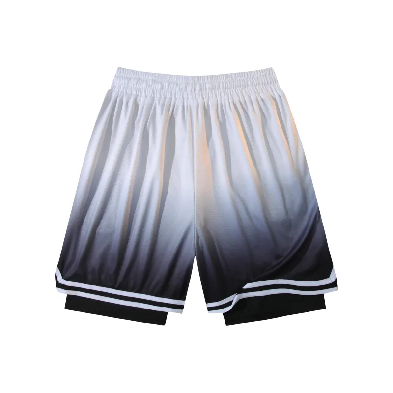 DBD WH Basketball Shorts Unisex-5
