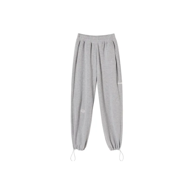 I'M ONE Knitted Sweatpants Unisex-0
